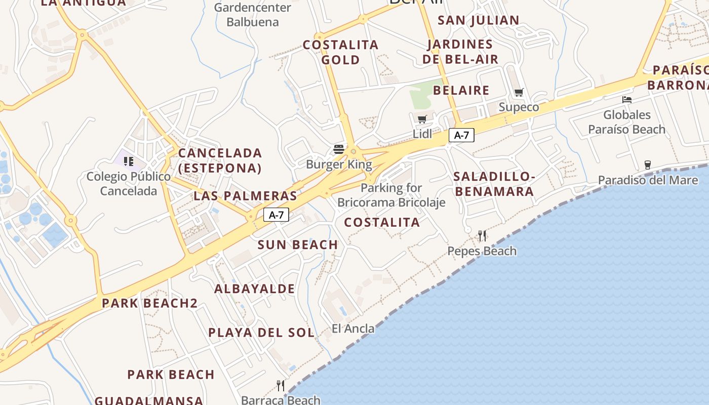 map
